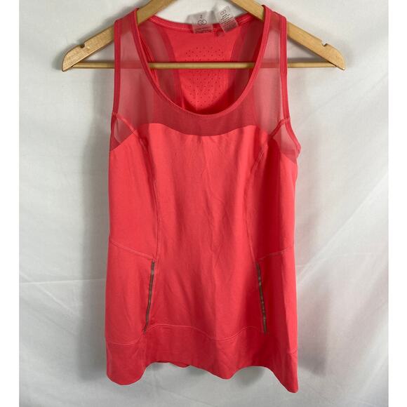 CALIA Bonded Tank in Calypso Coral Size Small - Picture 1 of 6